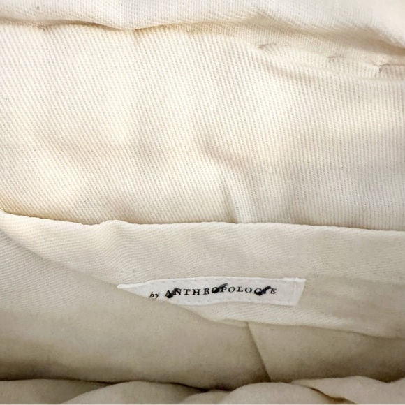 Anthropologie Embellished Straw Crossbody Bag - Picture 7 of 9